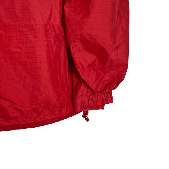Tommy Jeans Men's Windbreaker Jacket Size S Red 100% Nylon - Picture 4 of 9